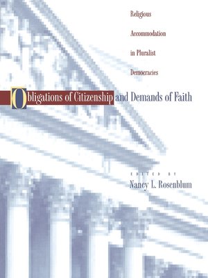 cover image of Obligations of Citizenship and Demands of Faith